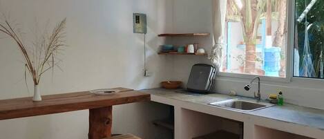 Standard Apartment, Balcony, Pool View | Laptop workspace, free WiFi