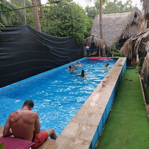 Piscine extérieure