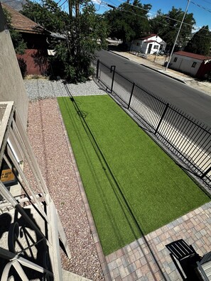 Jardines del alojamiento