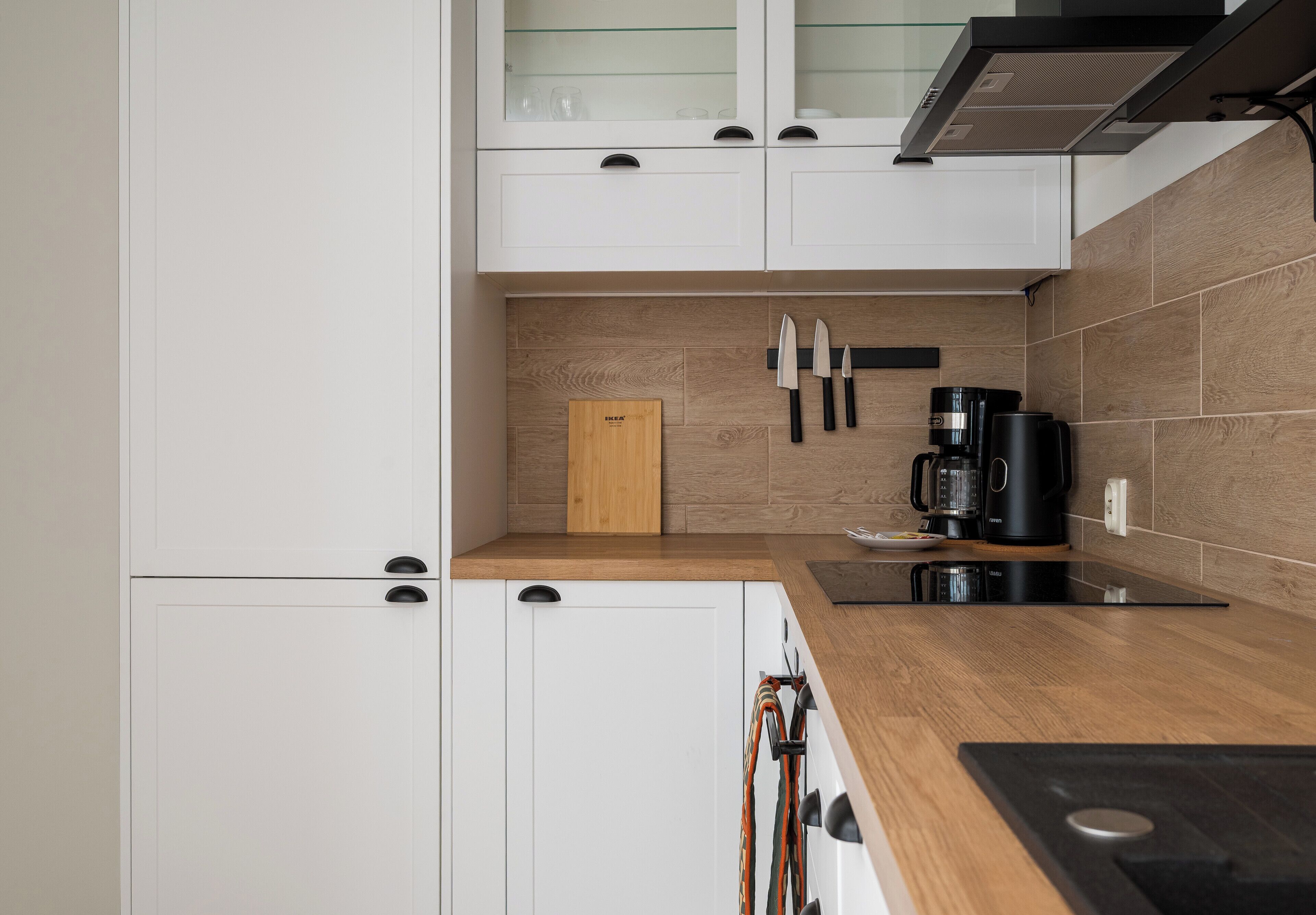 Kühlschrank, Ofen, Herdplatte, Geschirrspüler