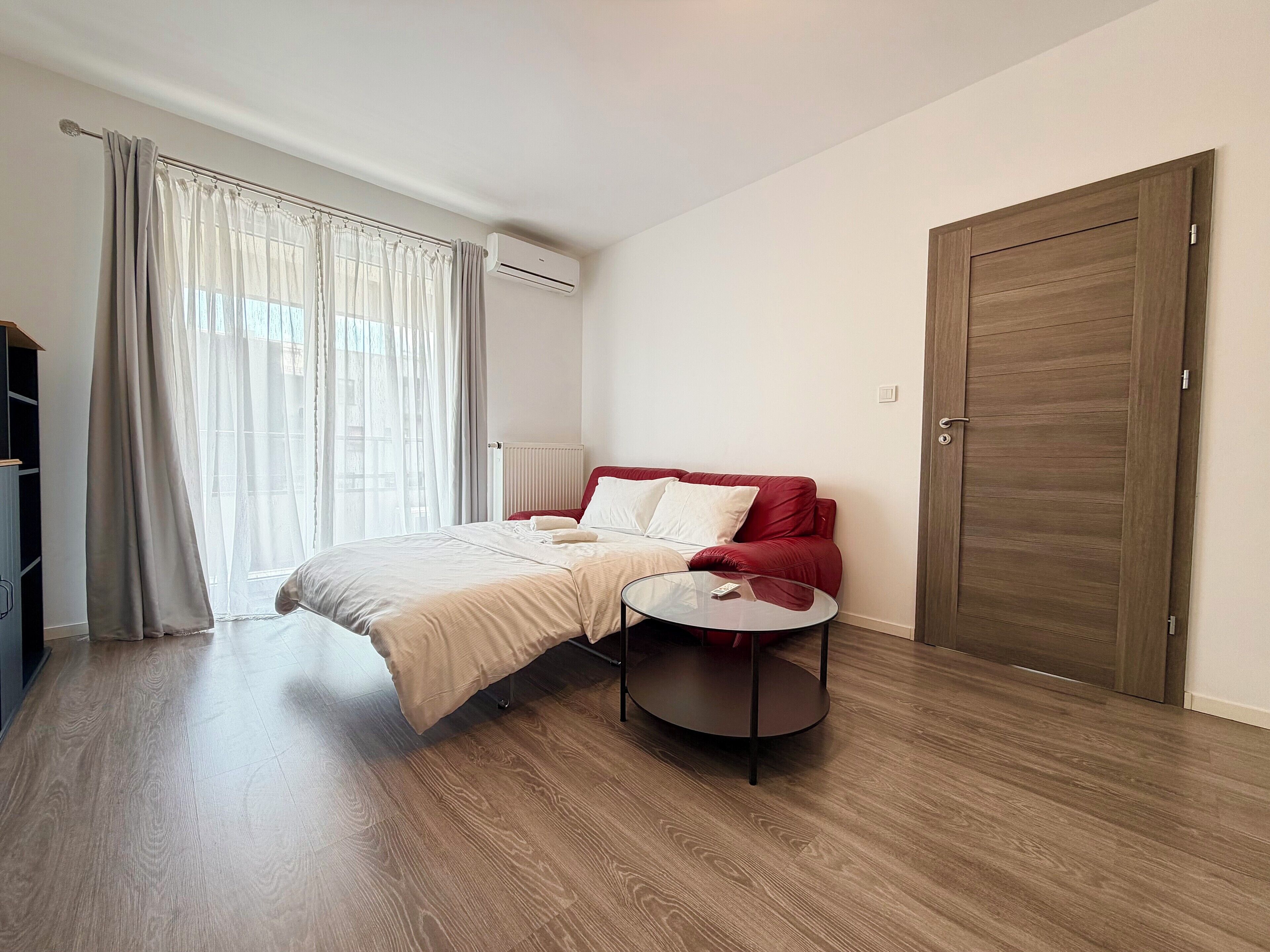 1 Schlafzimmer, Bügeleisen/Bügelbrett, WLAN, Bettwäsche