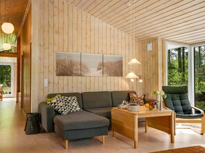Fernseher, Kamin