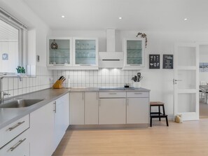 Fridge, microwave, dishwasher, cookware/dishes/utensils - "Signe" - 600m from the sea by Interhome (Blokhus)