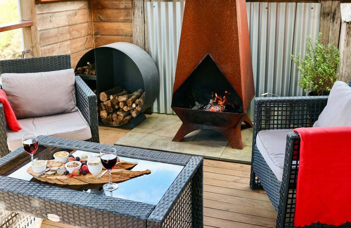 Terrasse/gårdhave