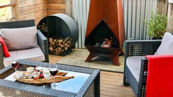 Terrasse/gårdhave