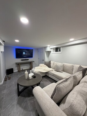 Área de sala de estar