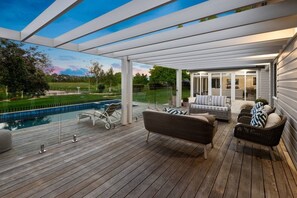 Terrace/patio - “Southern Highlands Estate”, Private Rural Oasis. (Sutton Forest)