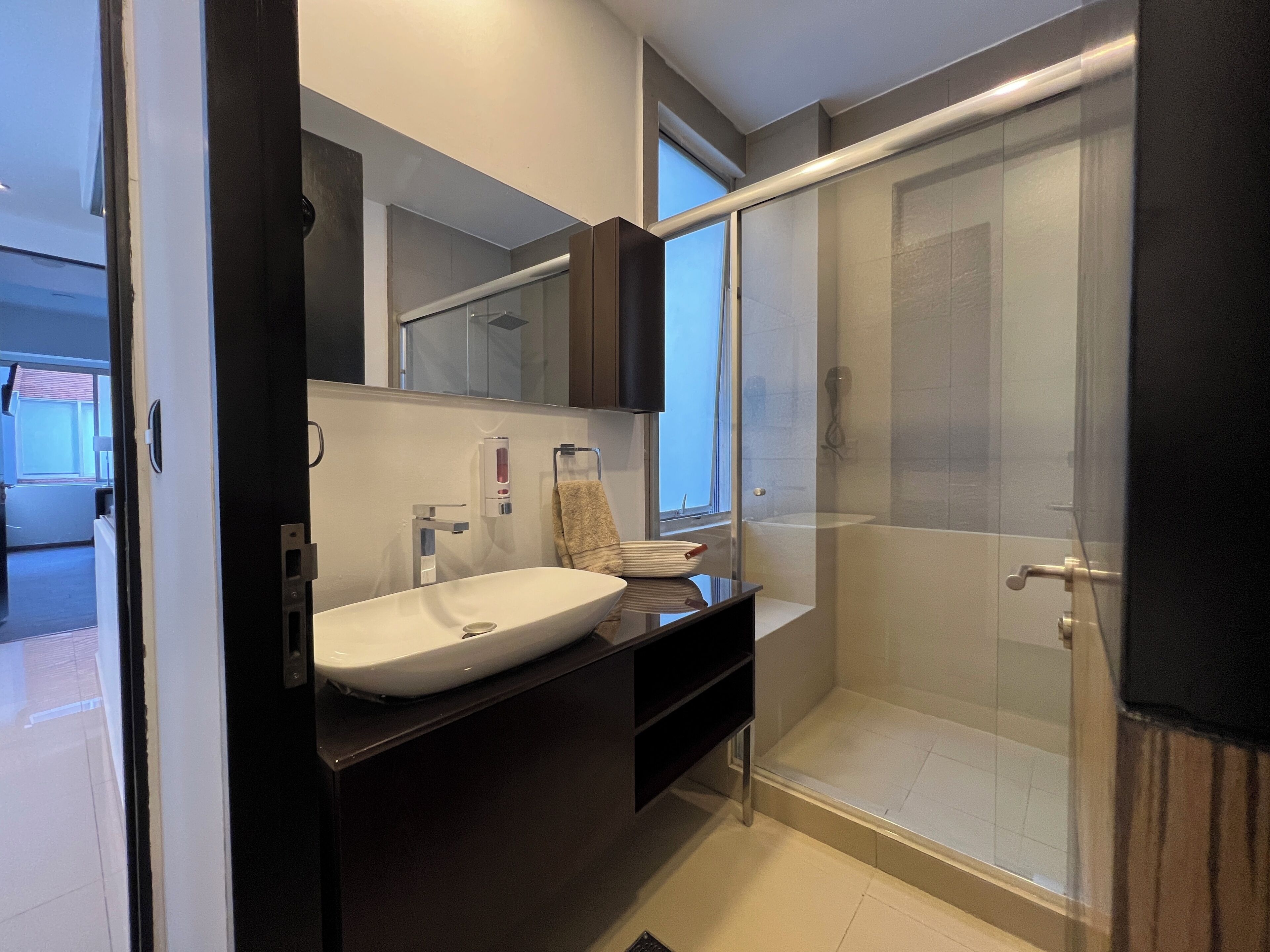 Superior Apartment, Kitchen | Bathroom