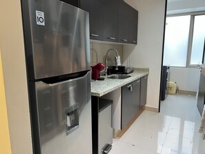Superior-Apartment, Küche | Eigene Küche
