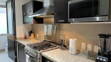 Superior Apartment, Kitchen | Private kitchen