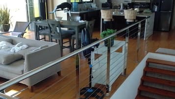 Basic-Apartment, Strandblick | Wohnbereich
