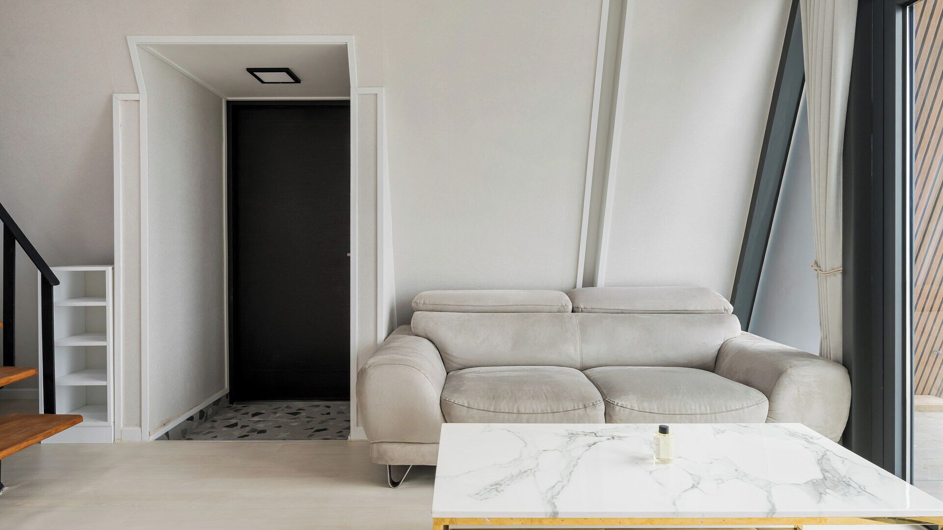 Basic-Zimmer, 1 Schlafzimmer (Room 2(OceanView/BBQ/Pet))