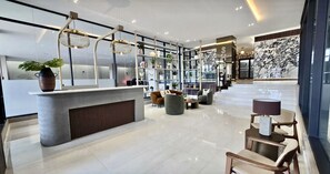Lobby - Luxury-Infinity pool & gym-Heart of Evaristo Morales (Santo Domingo)