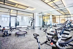 Fitnessbereich