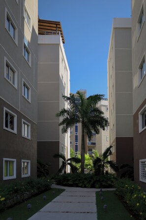 Property grounds - Cozy 2-bedroom Pent-house with Pool (Santiago de los Caballeros)