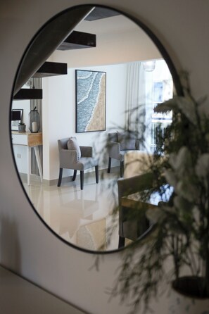 Interior - Cozy 2-bedroom Pent-house with Pool (Santiago de los Caballeros)