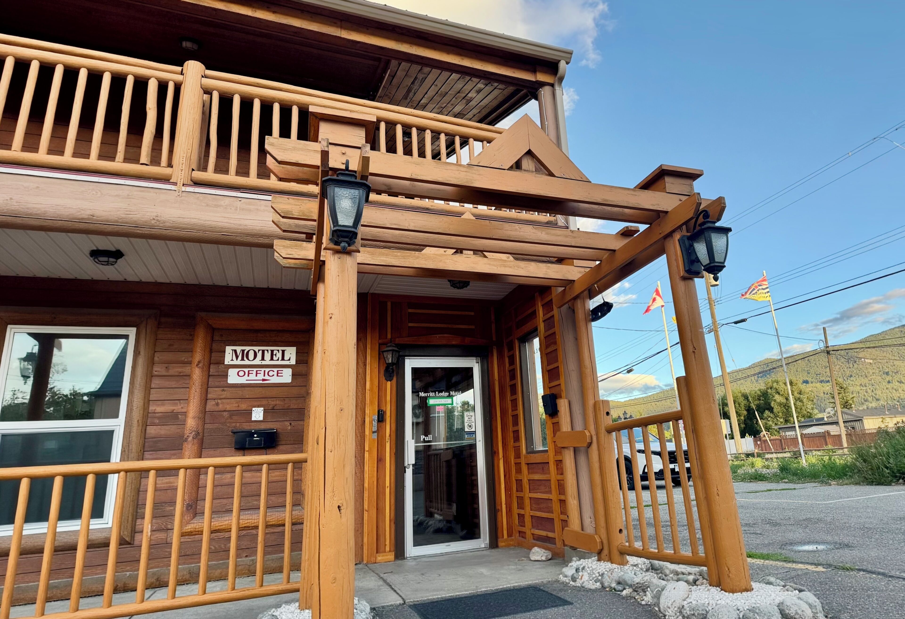 Property entrance