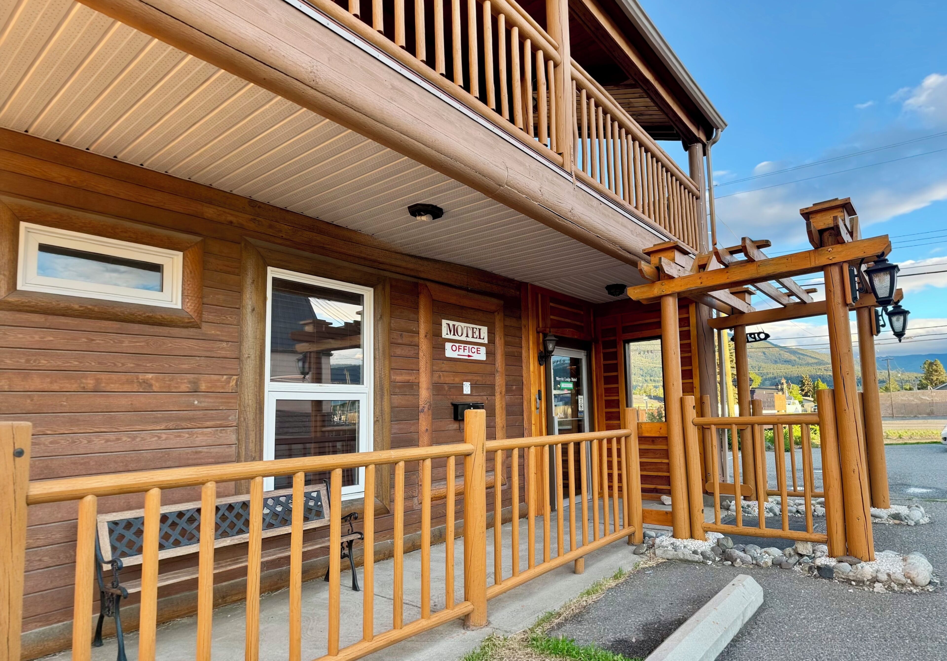 Front of property