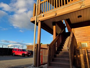 Staircase - Merritt Lodge Motel (Merritt)