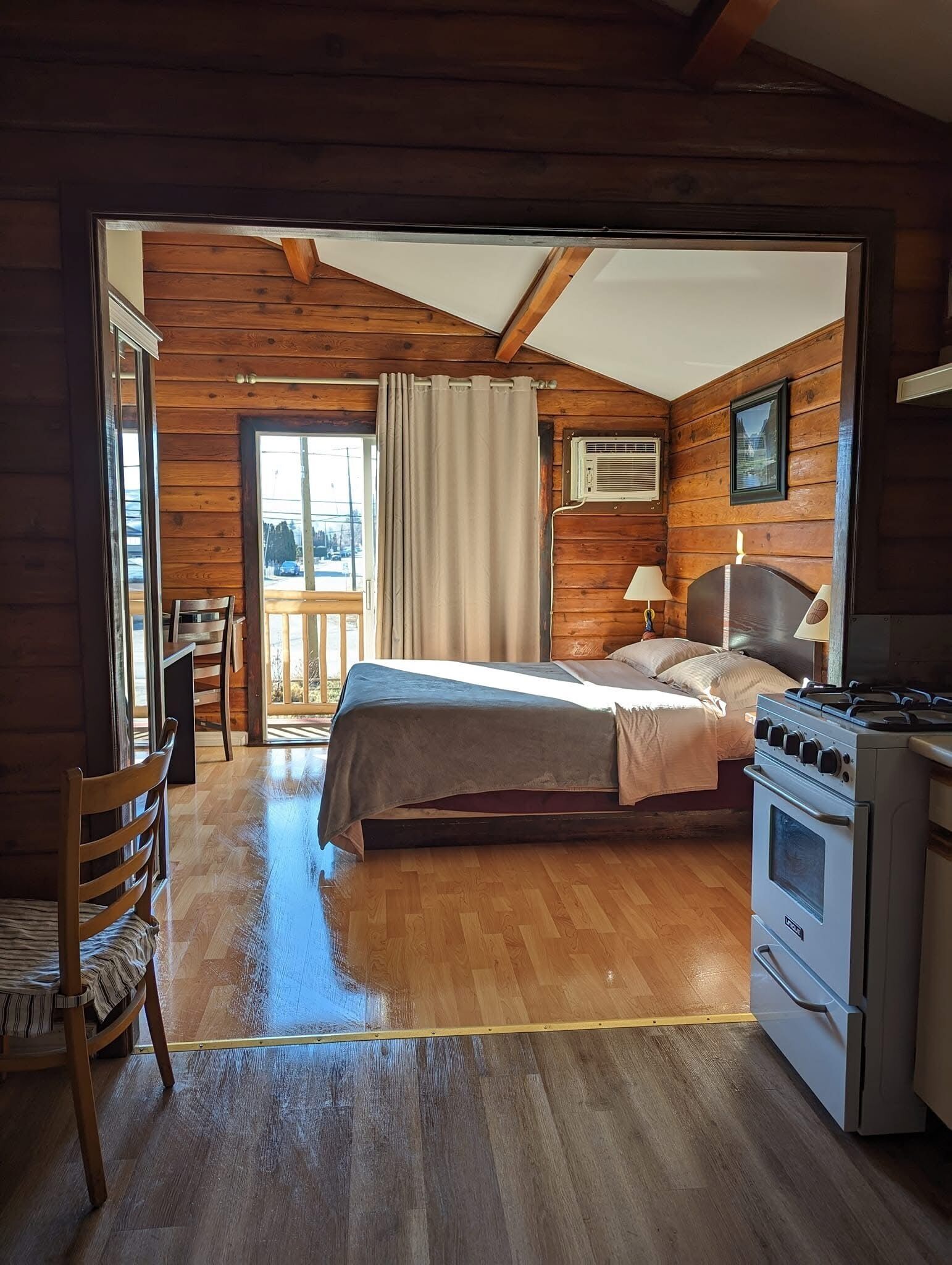 Studio Deluxe, 1 grand lit, vue montagne | Salle de bain