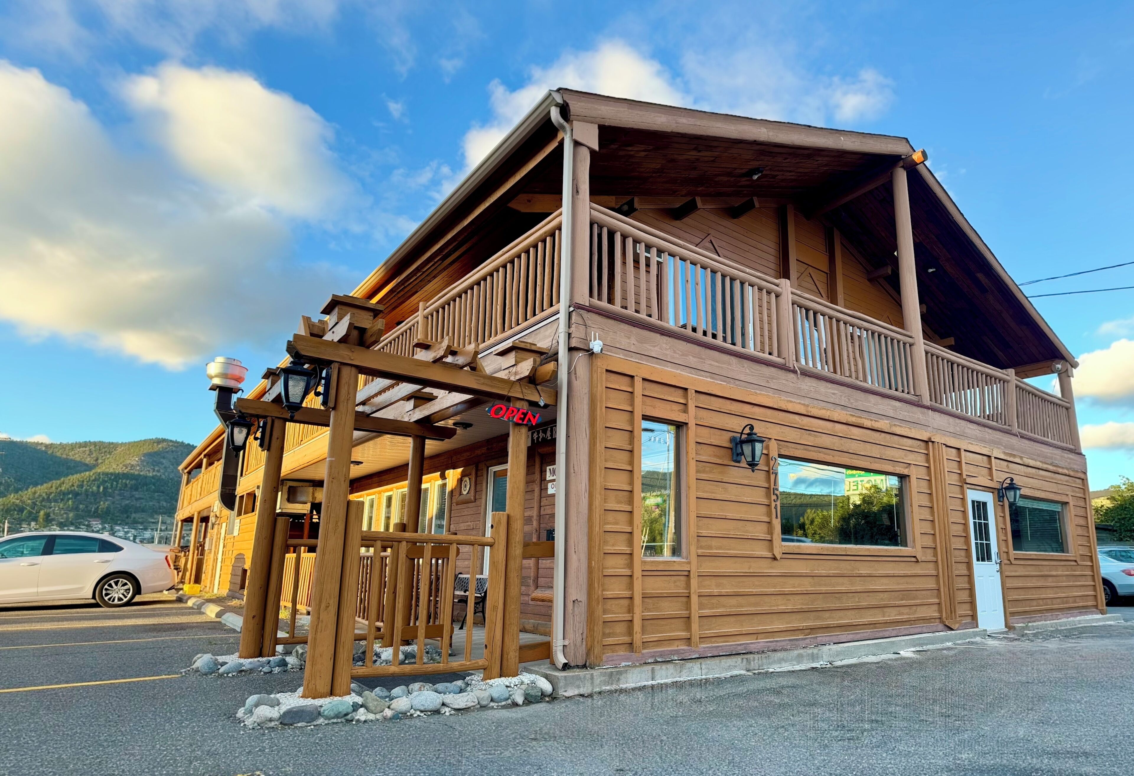 Front of property