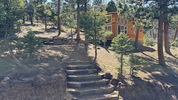 Terrain de l’hébergement