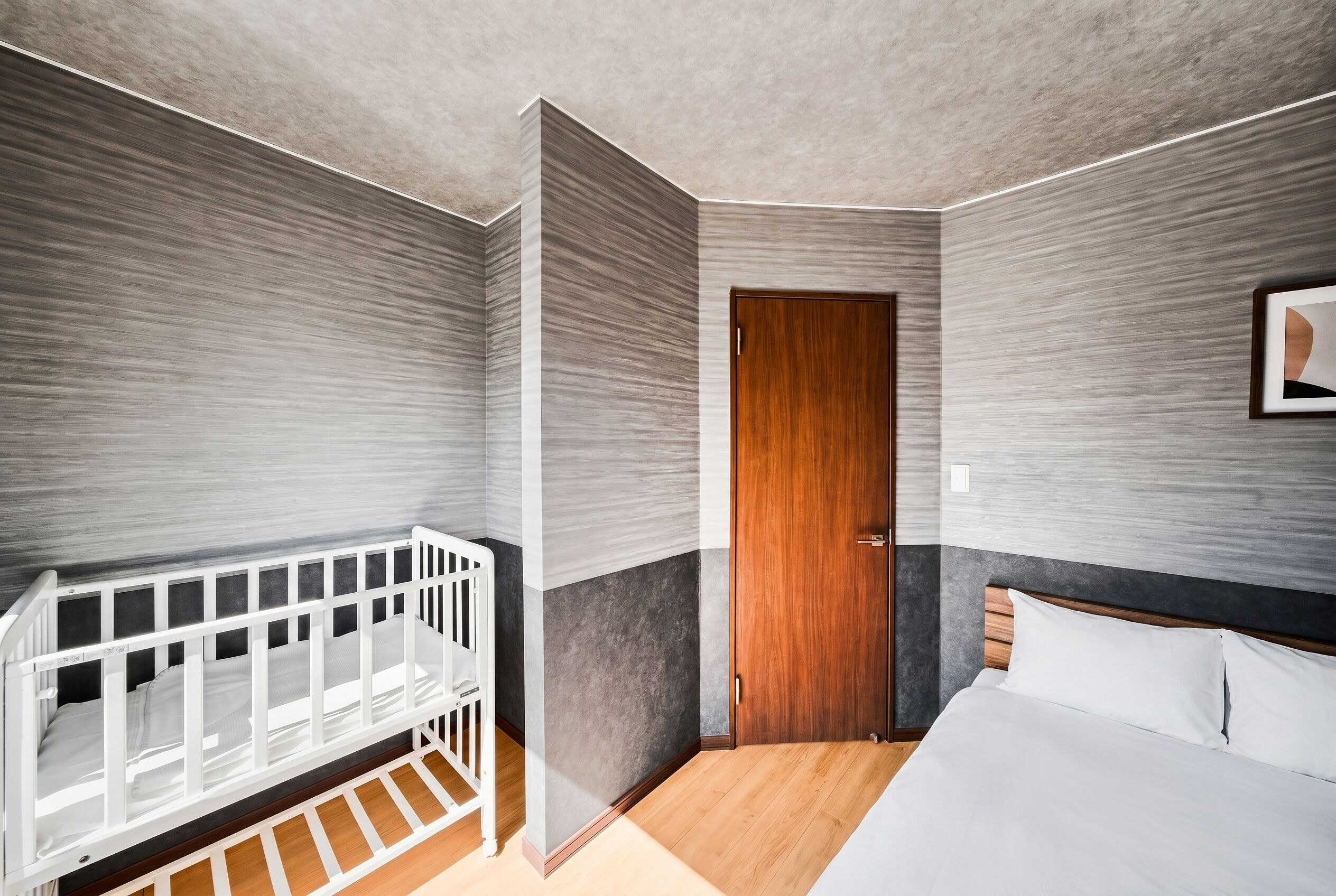 Apartamento | Escritorio y espacio para trabajar con un portátil