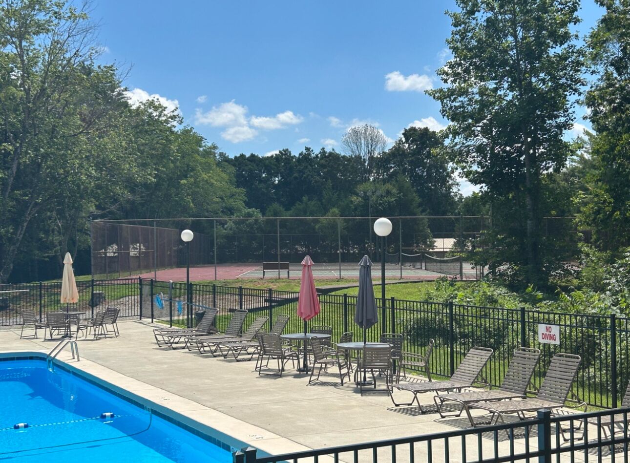 Beheizter Pool