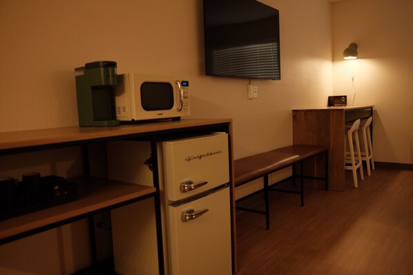 Classic Double Room | Interior - The Motel (Osakis)