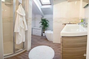 Bathroom - Holiday apartment with air conditioning (Imperia)