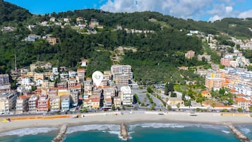 Sulla spiaggia