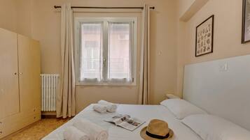 Wi-Fi gratuit, draps fournis