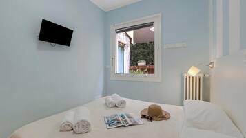 Wi-Fi gratuit, draps fournis