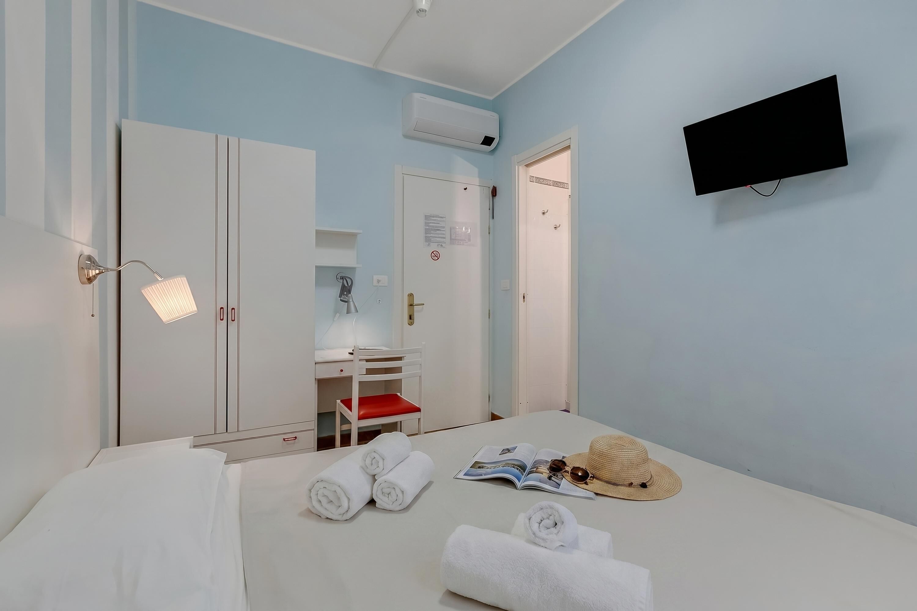 Wi-Fi gratuit, draps fournis