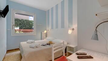 Wi-Fi gratuit, draps fournis