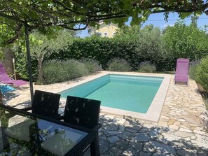 Pool - Villa Green Oasis Villa (Lakmartin)