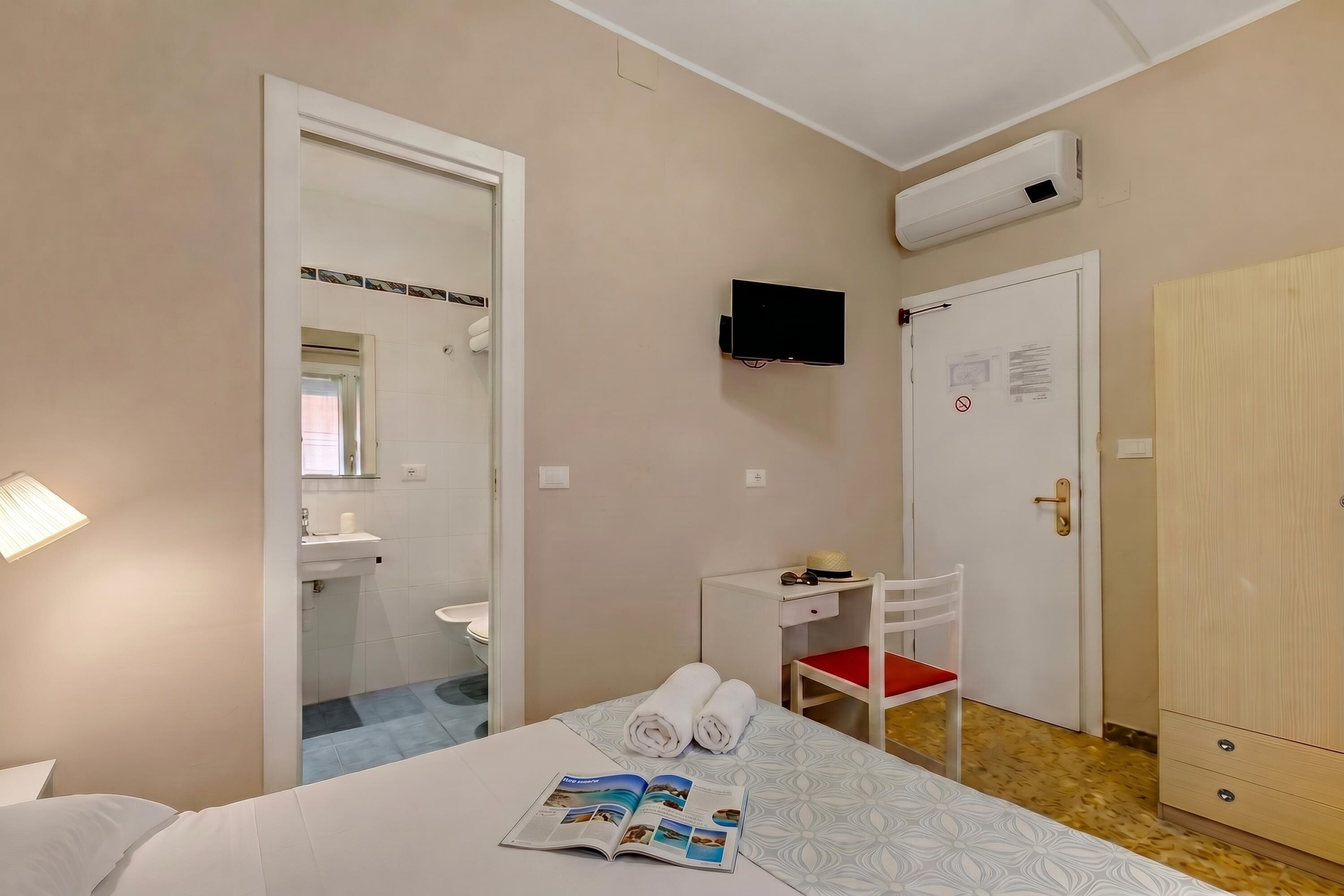 Wifi gratis y ropa de cama 