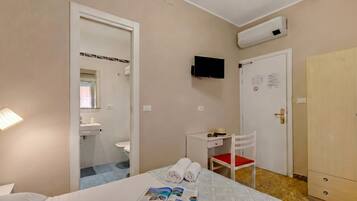 Wifi gratis y ropa de cama