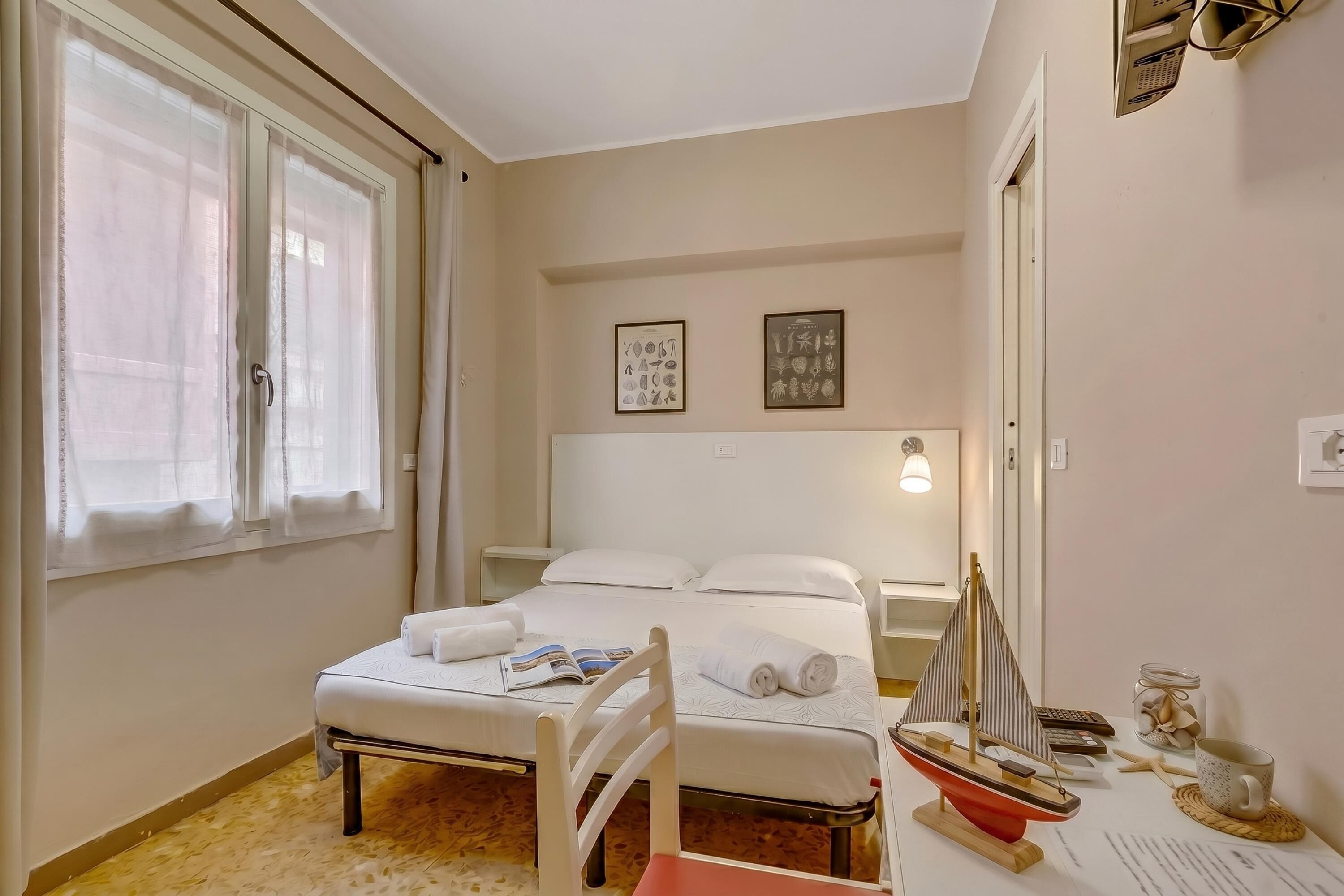 Wi-Fi gratuit, draps fournis