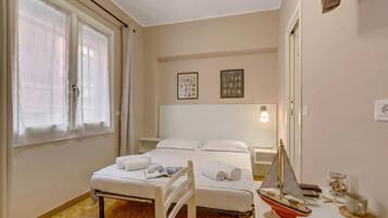 Wi-Fi gratuit, draps fournis