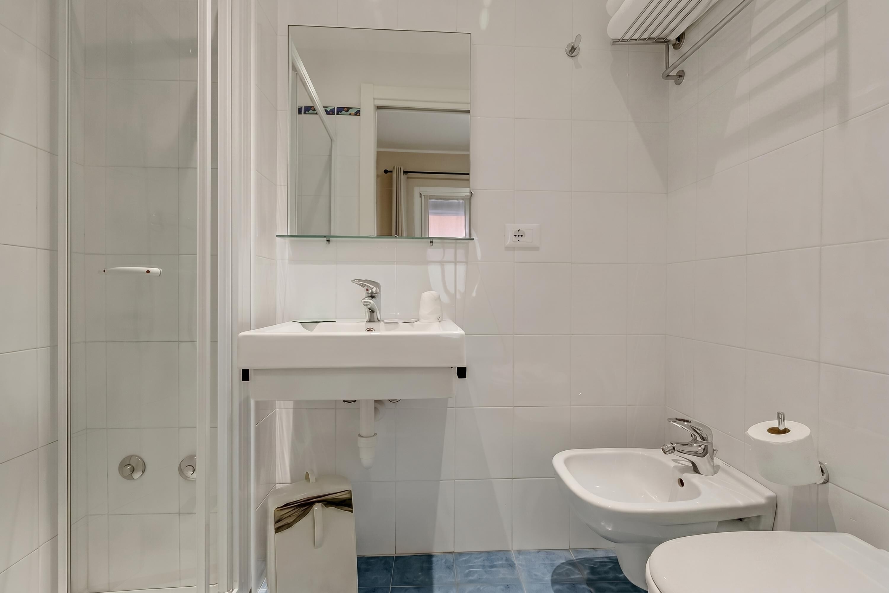 Baño con ducha