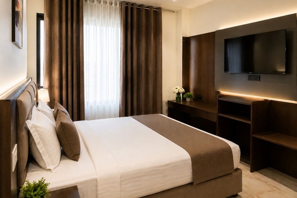 Basic Double or Twin Room | Free WiFi