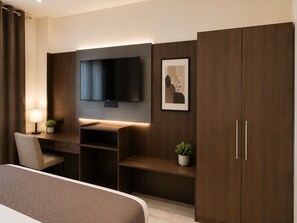 Kamar Double atau Twin Basic | Wi-Fi gratis