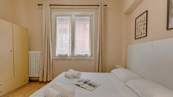 Wifi gratis y ropa de cama