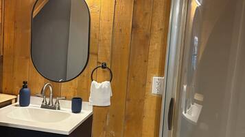 Towels, soap, toilet paper