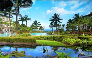 Property grounds - Westin Ka'anapali Ocean Resort Villas in Maui: 1 Bedroom Luxury Villa Ocean View (Lahaina)