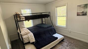 WiFi, bed sheets