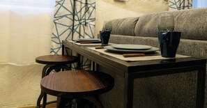 Dining -  1-bedroom apartment in charming Tallinn near the city center (Tallinn)