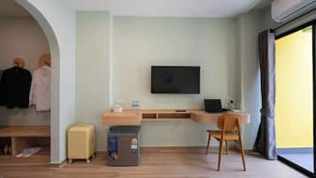Phòng 2 giường đơn Tiêu chuẩn, quang cảnh thành phố | Nội thất