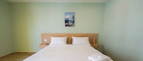 Standard-Doppelzimmer, Stadtblick